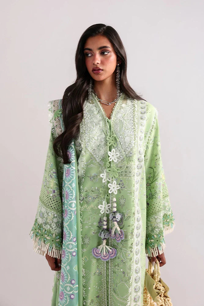 Suffuse Luxury Lawn Suit - AZ-SFU-06-NAVIEL