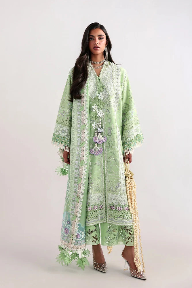 Suffuse Luxury Lawn Suit - AZ-SFU-06-NAVIEL