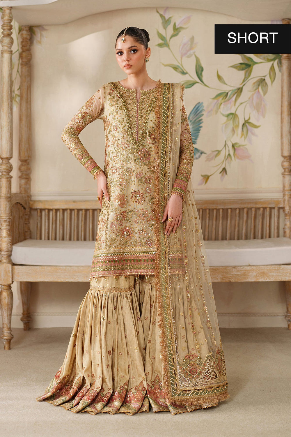 Baroque Formal Luxury Suit - AZ-BQ-CH14-02