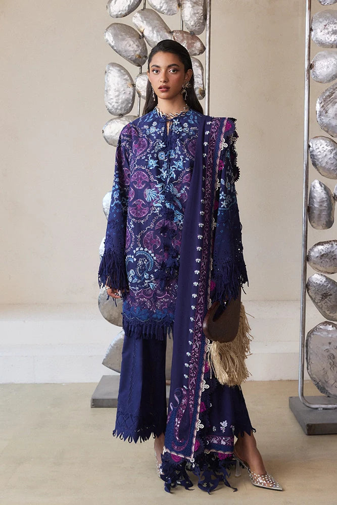 Suffuse Luxury Lawn Suit - AZ-SFU-07-ELORA