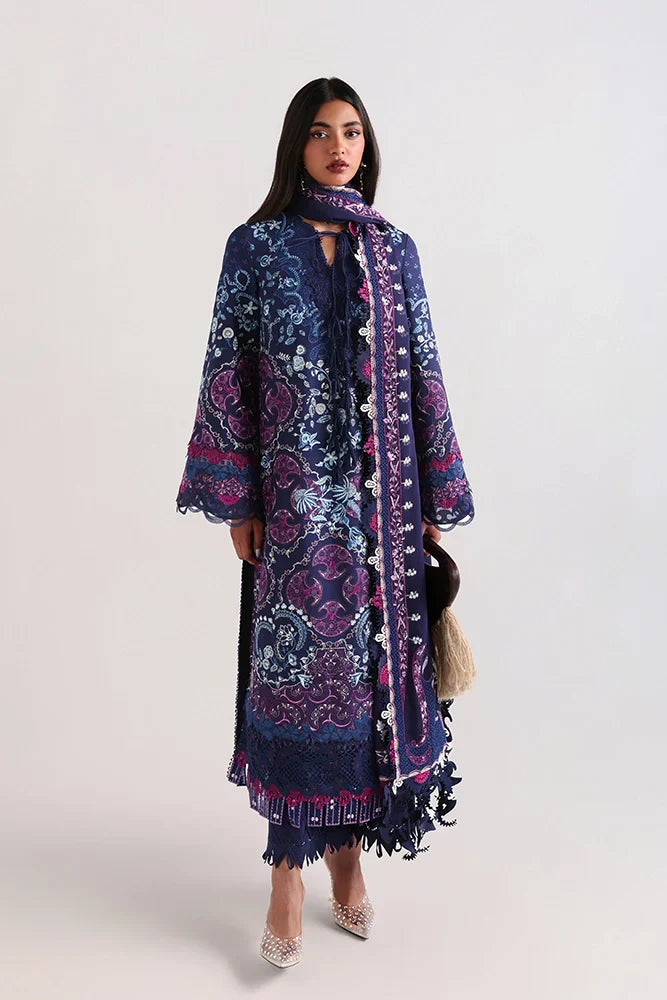 Suffuse Luxury Lawn Suit - AZ-SFU-07-ELORA