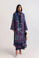 Suffuse Luxury Lawn Suit - AZ-SFU-07-ELORA