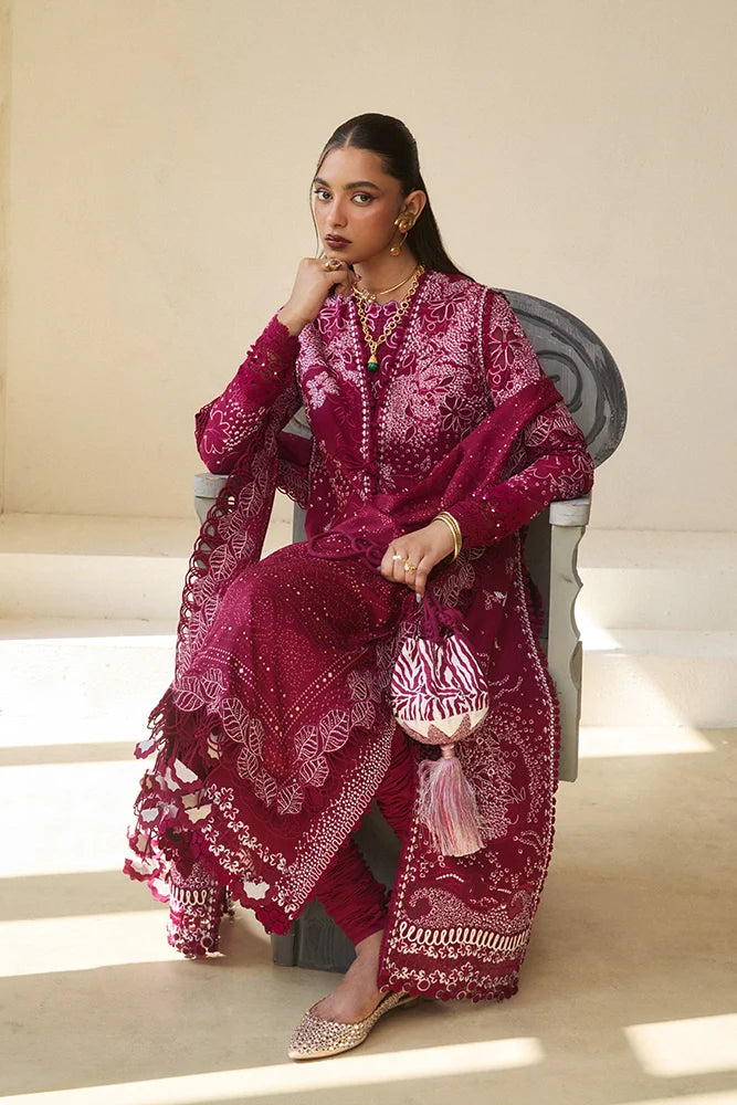 Suffuse Luxury Lawn Suit - AZ-SFU-08-VESRIA