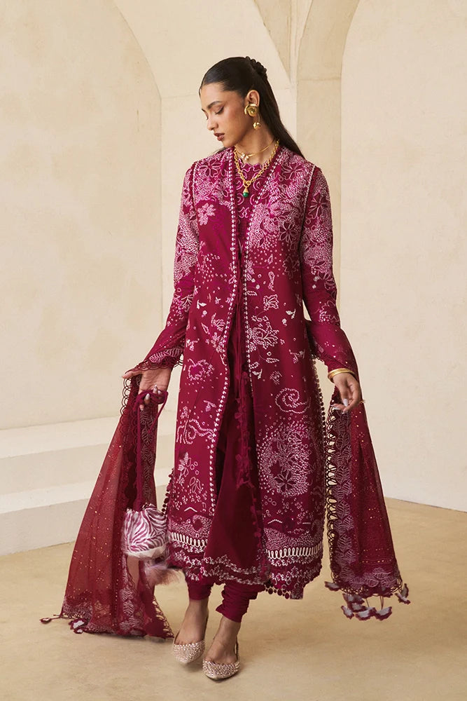 Suffuse Luxury Lawn Suit - AZ-SFU-08-VESRIA