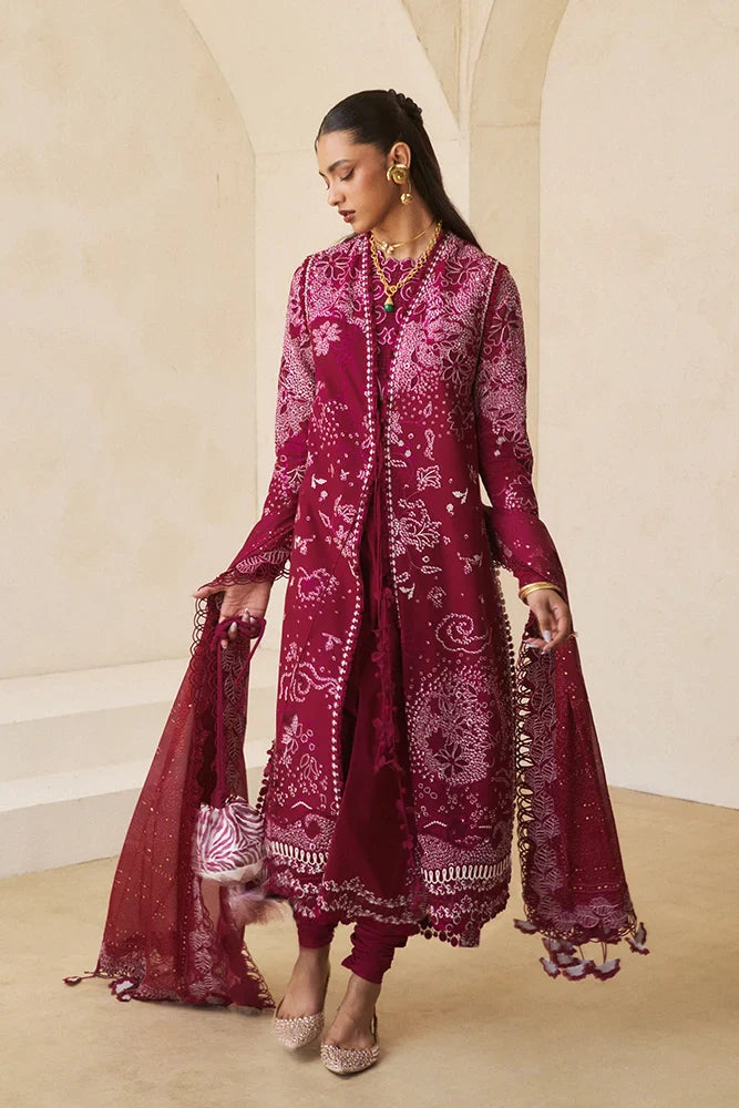 Suffuse Luxury Lawn Suit - AZ-SFU-08-VESRIA