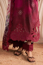 Nureh | AZ-NSG-219 | 3 Piece Embroidered Lawn Suit