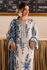 Nureh | AZ-NSG-220 | 3 Piece Embroidered Lawn Suit