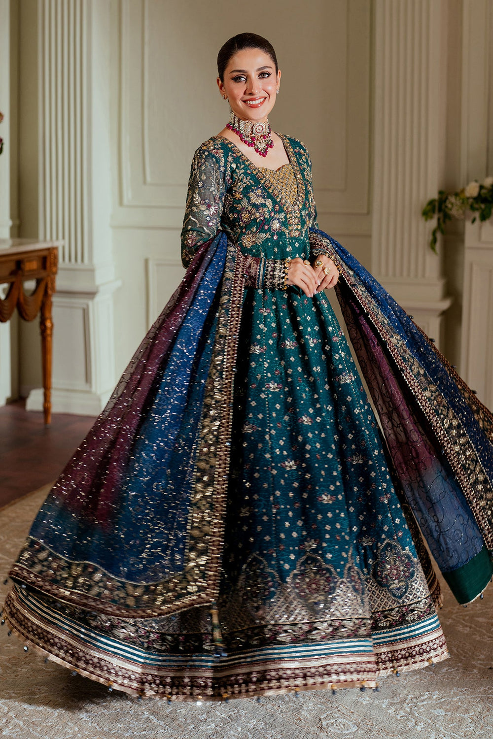 Baroque Formal Luxury Suit - AZ-BQ-CH13-03