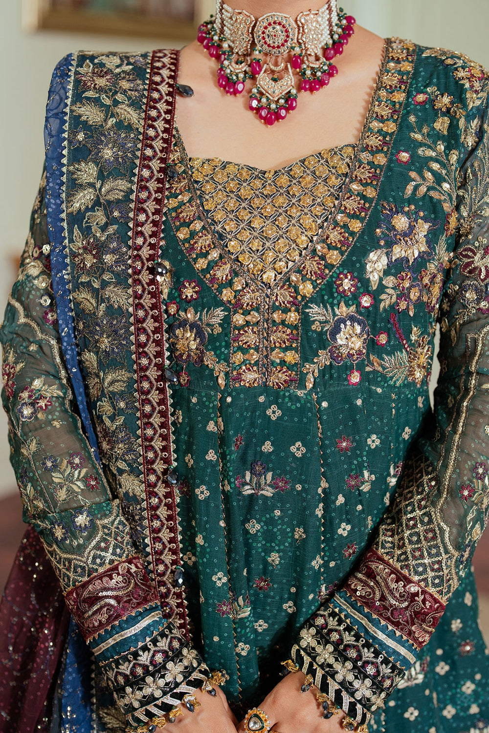 Baroque Formal Luxury Suit - AZ-BQ-CH13-03