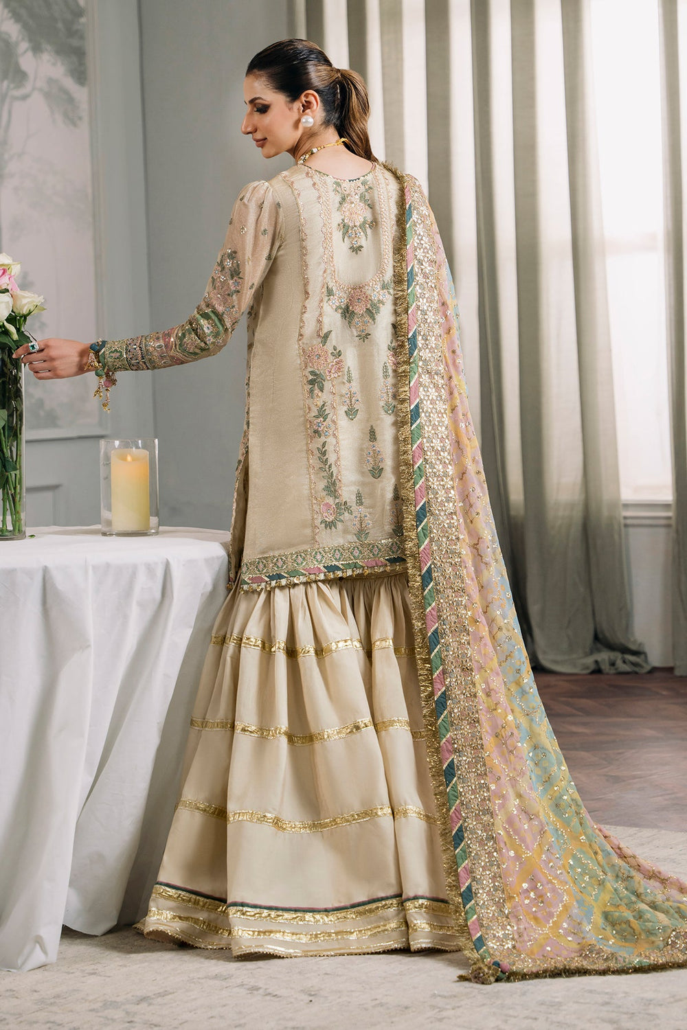 Baroque Formal Luxury Suit - AZ-BQ-CH12-04