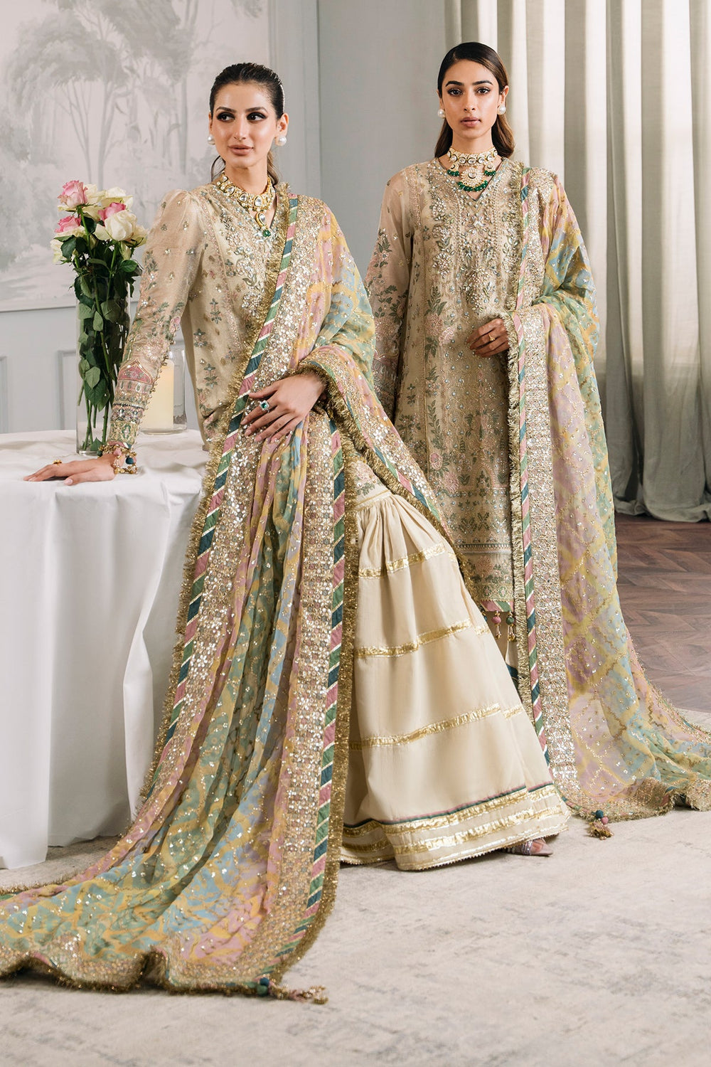 Baroque Formal Luxury Suit - AZ-BQ-CH12-04