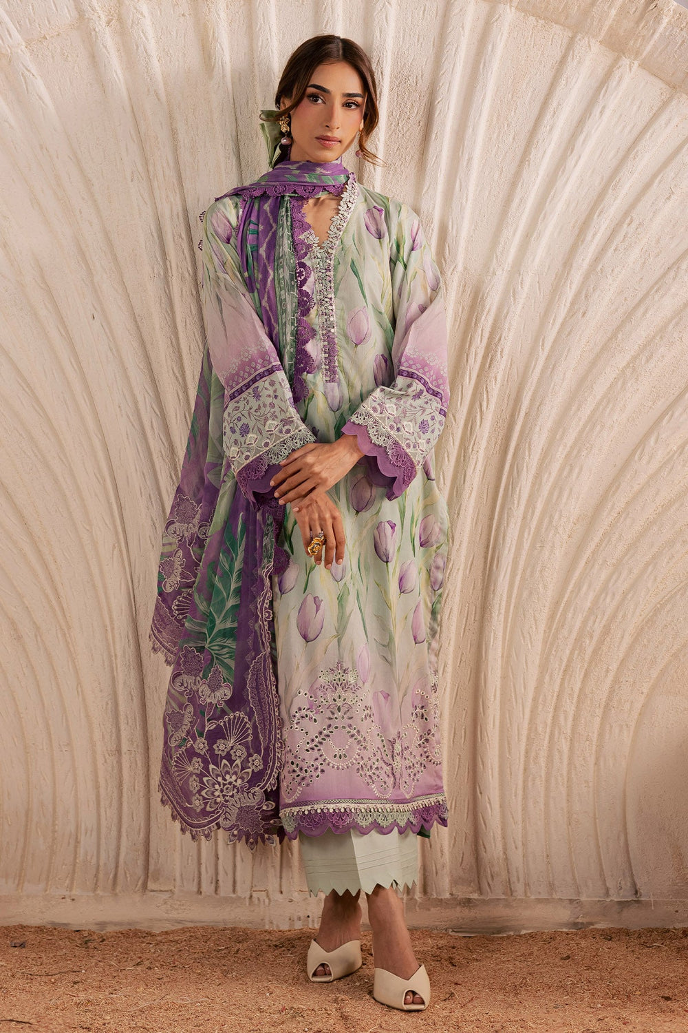 Nureh | AZ-NSG-218 | 3 Piece Embroidered Lawn Suit