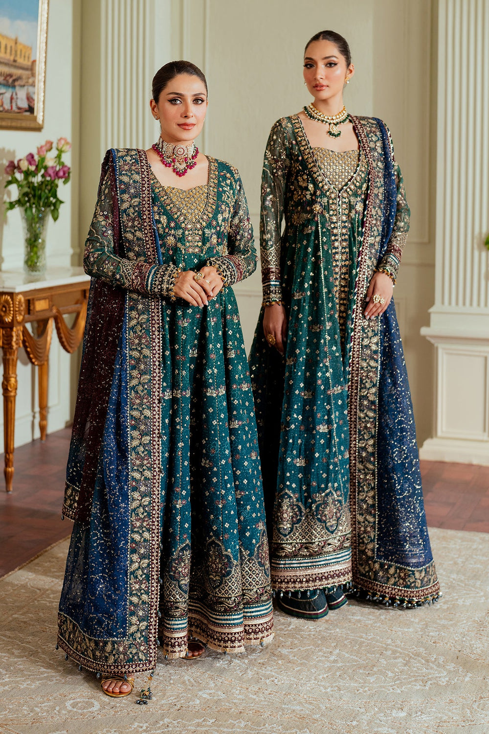 Baroque Formal Luxury Suit - AZ-BQ-CH13-03
