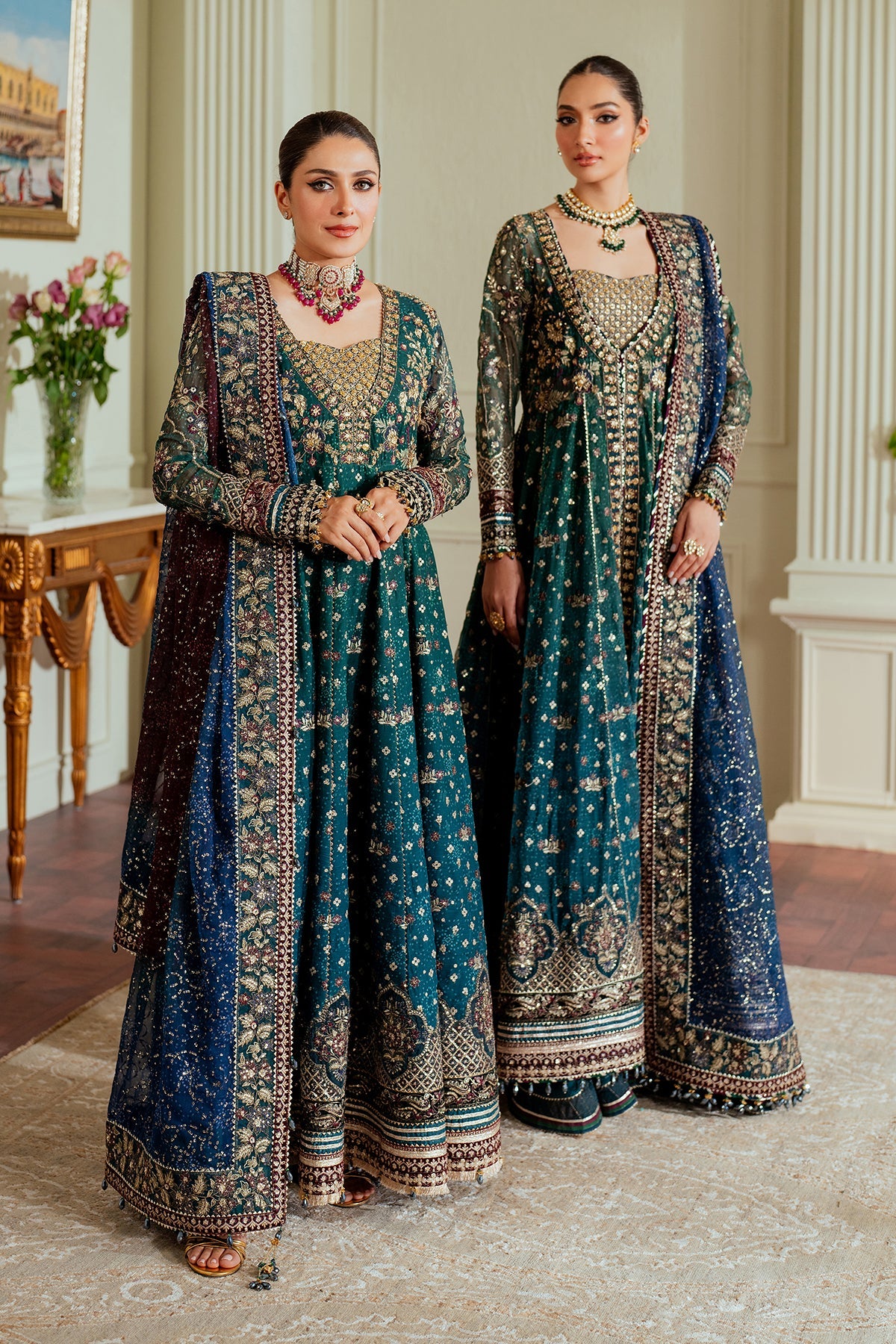 Baroque Formal Luxury Suit - AZ-BQ-CH13-03