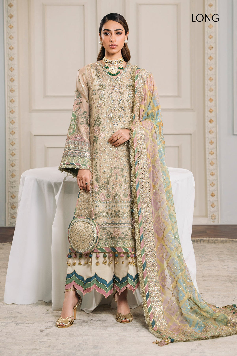 Baroque Formal Luxury Suit - AZ-BQ-CH12-04