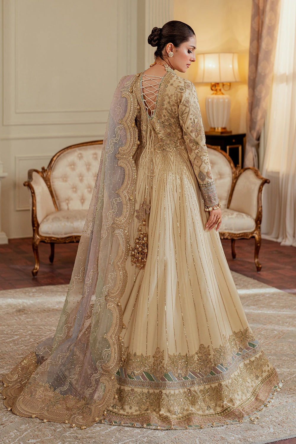 Baroque Formal Luxury Suit - AZ-BQ-CH13-06