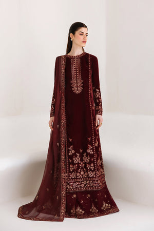 Emaan Adeel Velvet Affair Corinne velvet formal 3 piece stitched suit AZ-EA-CORINNE