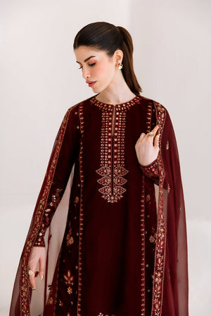 Emaan Adeel Velvet Affair Corinne velvet formal 3 piece stitched suit AZ-EA-CORINNE