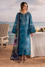 Nureh | AZ-NSG-217 | 3 Piece Embroidered Lawn Suit