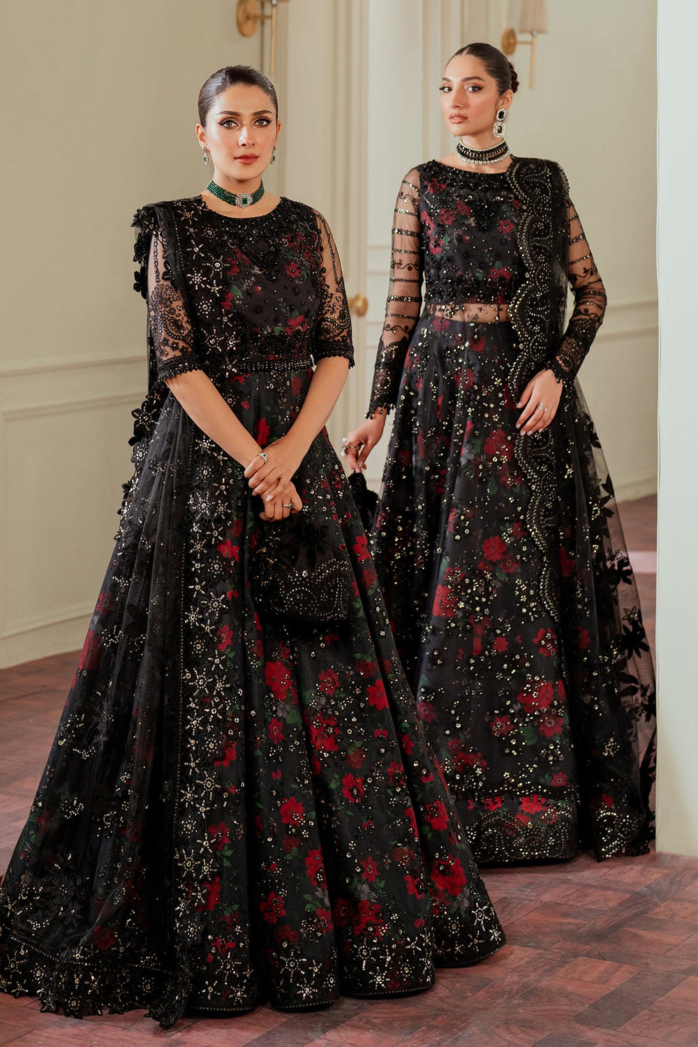 Baroque Formal Luxury Suit - AZ-BQ-CH13-05
