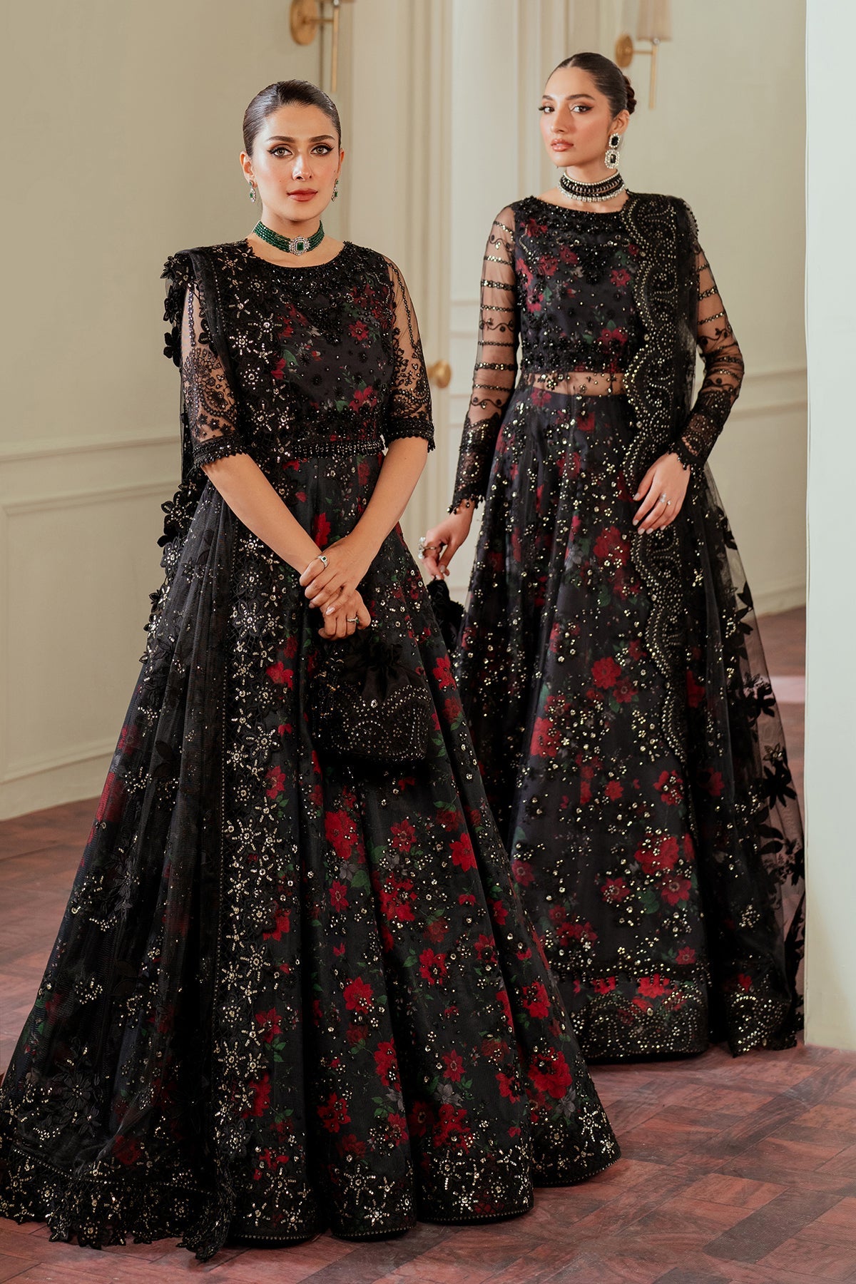 Baroque Formal Luxury Suit - AZ-BQ-CH13-05
