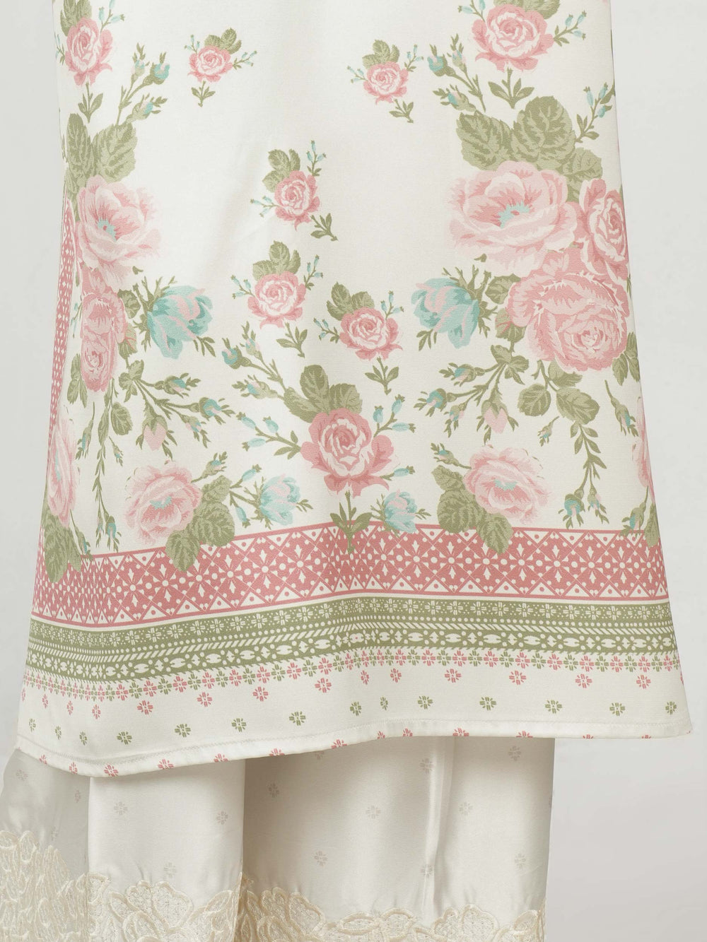 Limelight | AZ-LL-A2036SU-3 | 3 Piece Silk Suit - Off White