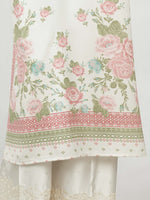 Limelight | AZ-LL-A2036SU-3 | 3 Piece Silk Suit - Off White