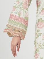Limelight | AZ-LL-A2036SU-3 | 3 Piece Silk Suit - Off White