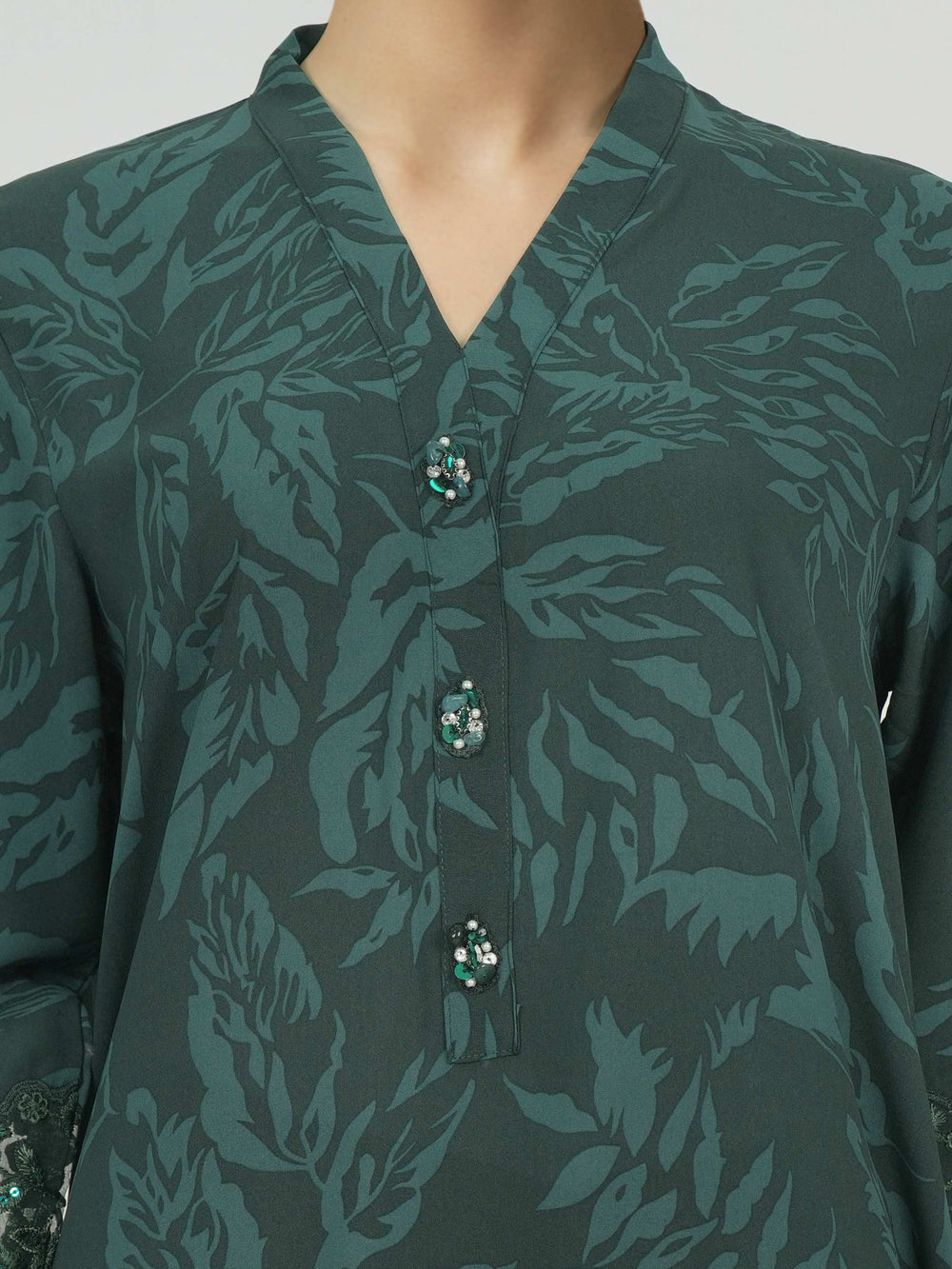Limelight | AZ-LL-A2705ST-3 | 2 Piece Grip Suit - Teal