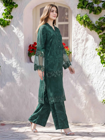 Limelight | AZ-LL-A2705ST-3 | 2 Piece Grip Suit - Teal