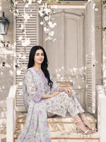 Limelight | AZ-LL-A5131SU-3 | 3 Piece Lawn Suit - Off White