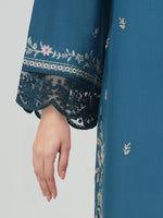 Limelight | AZ-LL-A5154ST-3 | 2 Piece Lawn Slub Suit - Teal