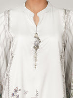 Limelight | AZ-LL-A5483ST-3 | 2 Piece Silk Suit - Off White