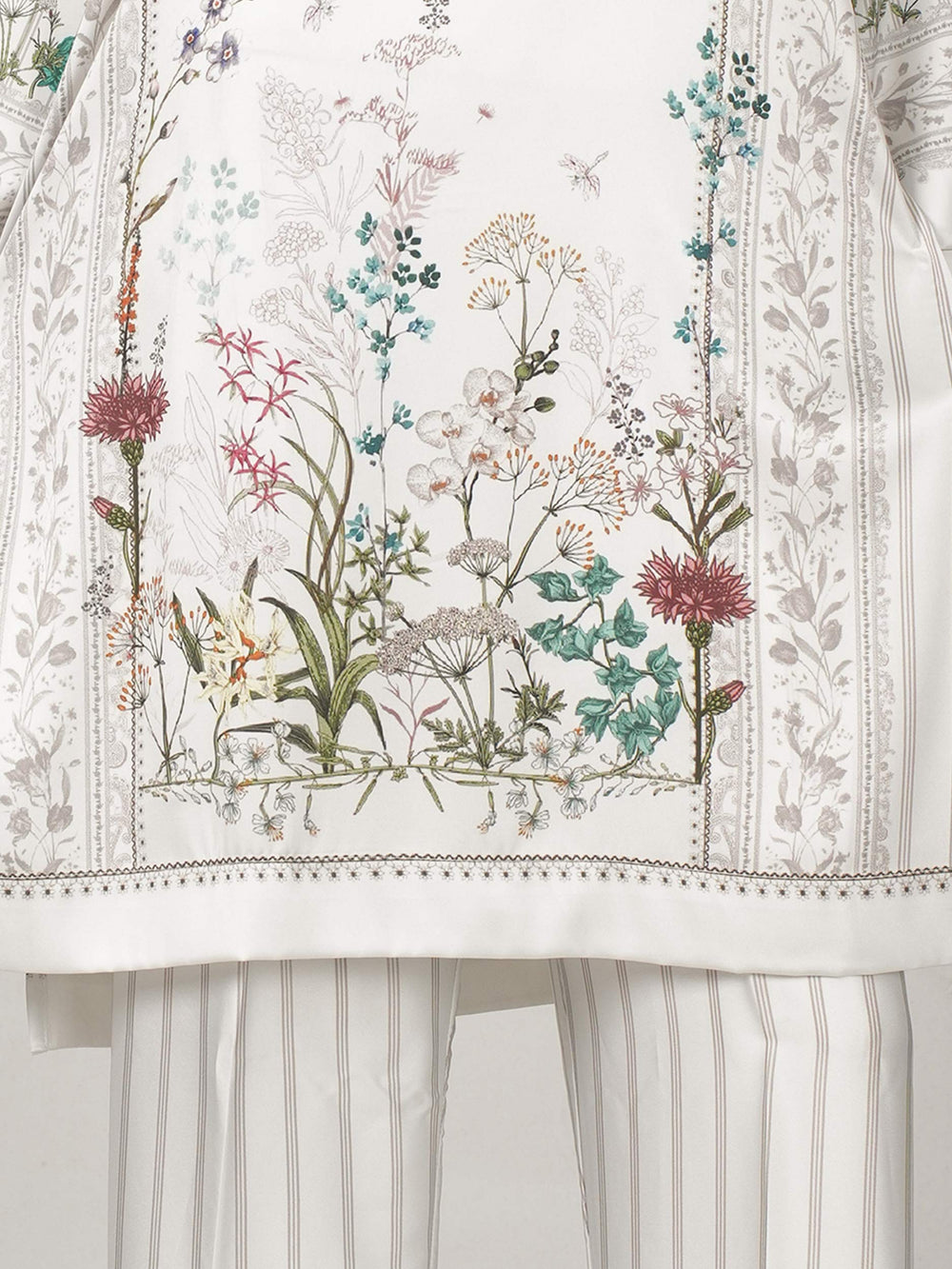 Limelight | AZ-LL-A5483ST-3 | 2 Piece Silk Suit - Off White
