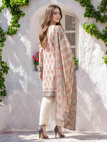 Limelight | AZ-LL-A5490SU-3 | 3 Piece Silk Suit - Off White