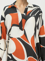 Limelight | AZ-LL-A5575ST-3 | Viscose Co-ord Set - Orange