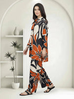 Limelight | AZ-LL-A5575ST-3 | Viscose Co-ord Set - Orange