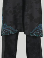 Limelight | AZ-LL-A5776ST-3 | 2 Piece Silk Suit - Black