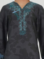 Limelight | AZ-LL-A5776ST-3 | 2 Piece Silk Suit - Black