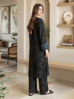 Limelight | AZ-LL-A5776ST-3 | 2 Piece Silk Suit - Black