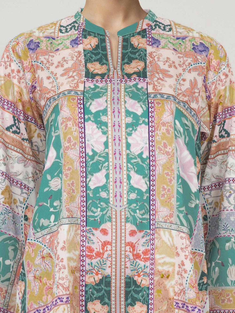 Limelight | AZ-LL-A5933ST-3 | Silk Co-ord Set - Teal
