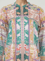 Limelight | AZ-LL-A5933ST-3 | Silk Co-ord Set - Teal