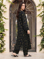 Limelight | AZ-LL-A5987ST-3 | 2 Piece Grip Suit - Embroidered (Pret) - Black