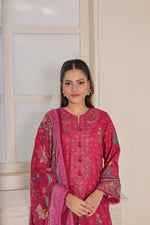 M/Basics by Maria B | AZ-MB-03-B | Summer Stitched Suit