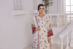M/Basics by Maria B | AZ-MB-01-A | Summer Stitched Suit