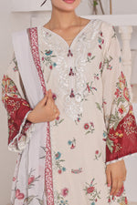 M/Basics by Maria B | AZ-MB-01-A | Summer Stitched Suit