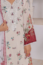 M/Basics by Maria B | AZ-MB-01-A | Summer Stitched Suit