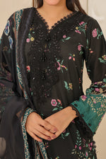 M/Basics by Maria B | AZ-MB-01-B | Summer Stitched Suit
