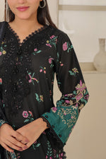 M/Basics by Maria B | AZ-MB-01-B | Summer Stitched Suit