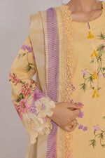 M/Basics by Maria B | AZ-MB-04-B | Summer Stitched Suit